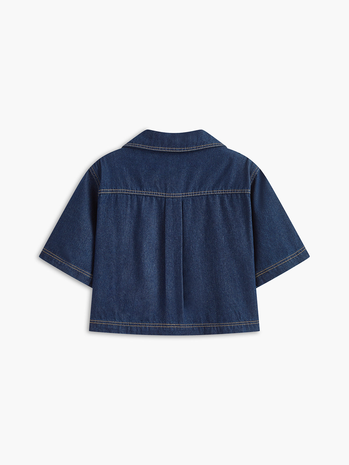 Cepli Denim Şort Takım