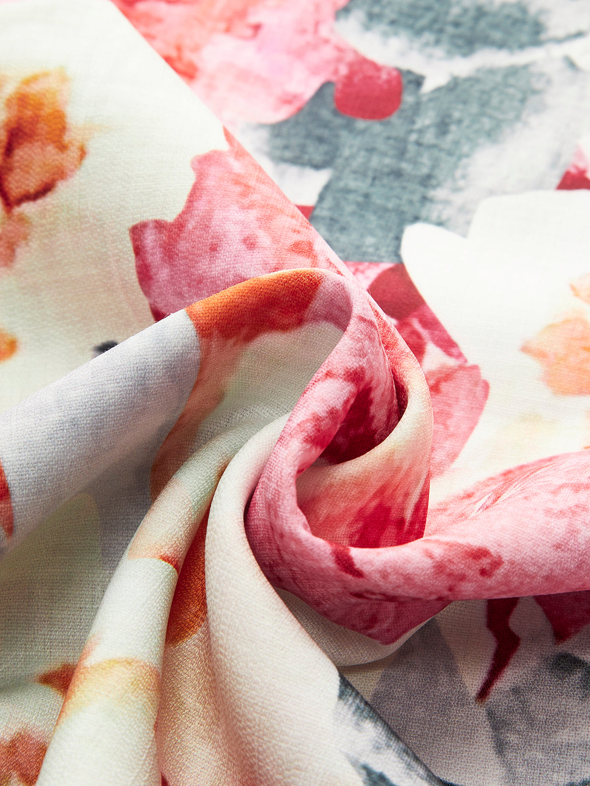 Çiçek Desenli Kolsuz Şort Takım