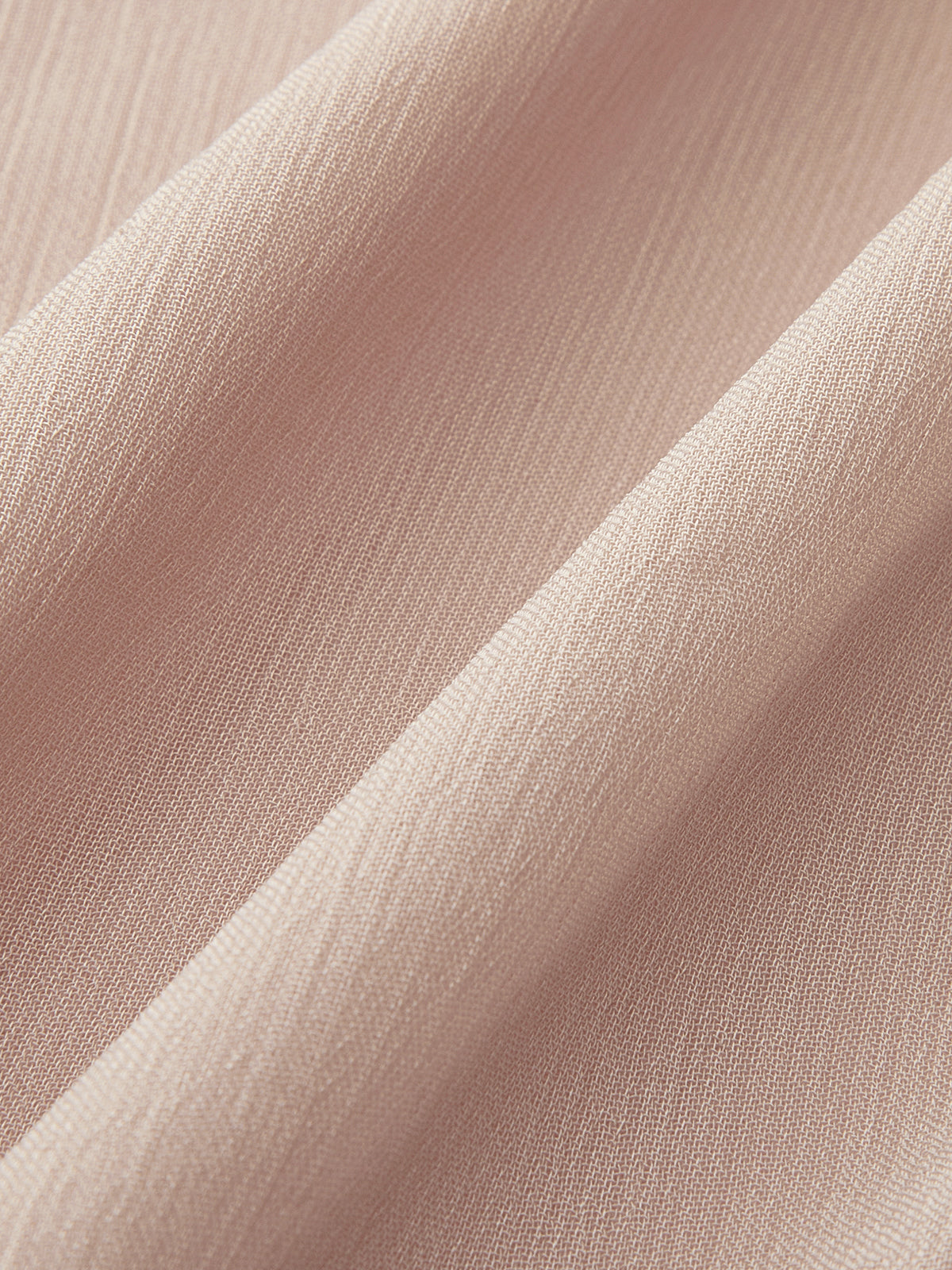 Yarı Şeffaf Fırfırlı Şifon Pelerinli Elbise