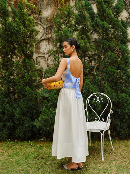 Yüksek Bel Kloş Etek