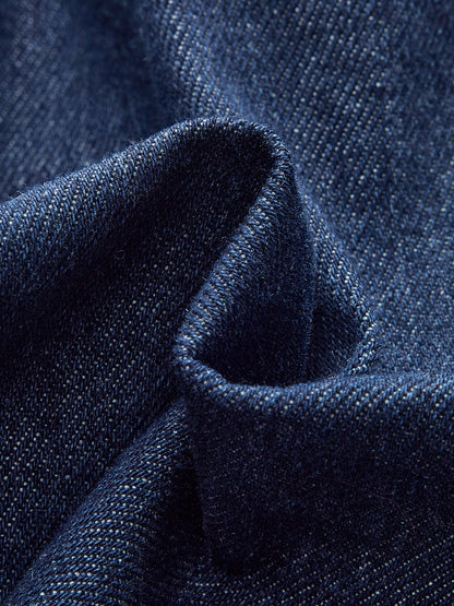 Cepli Denim Şort Takım