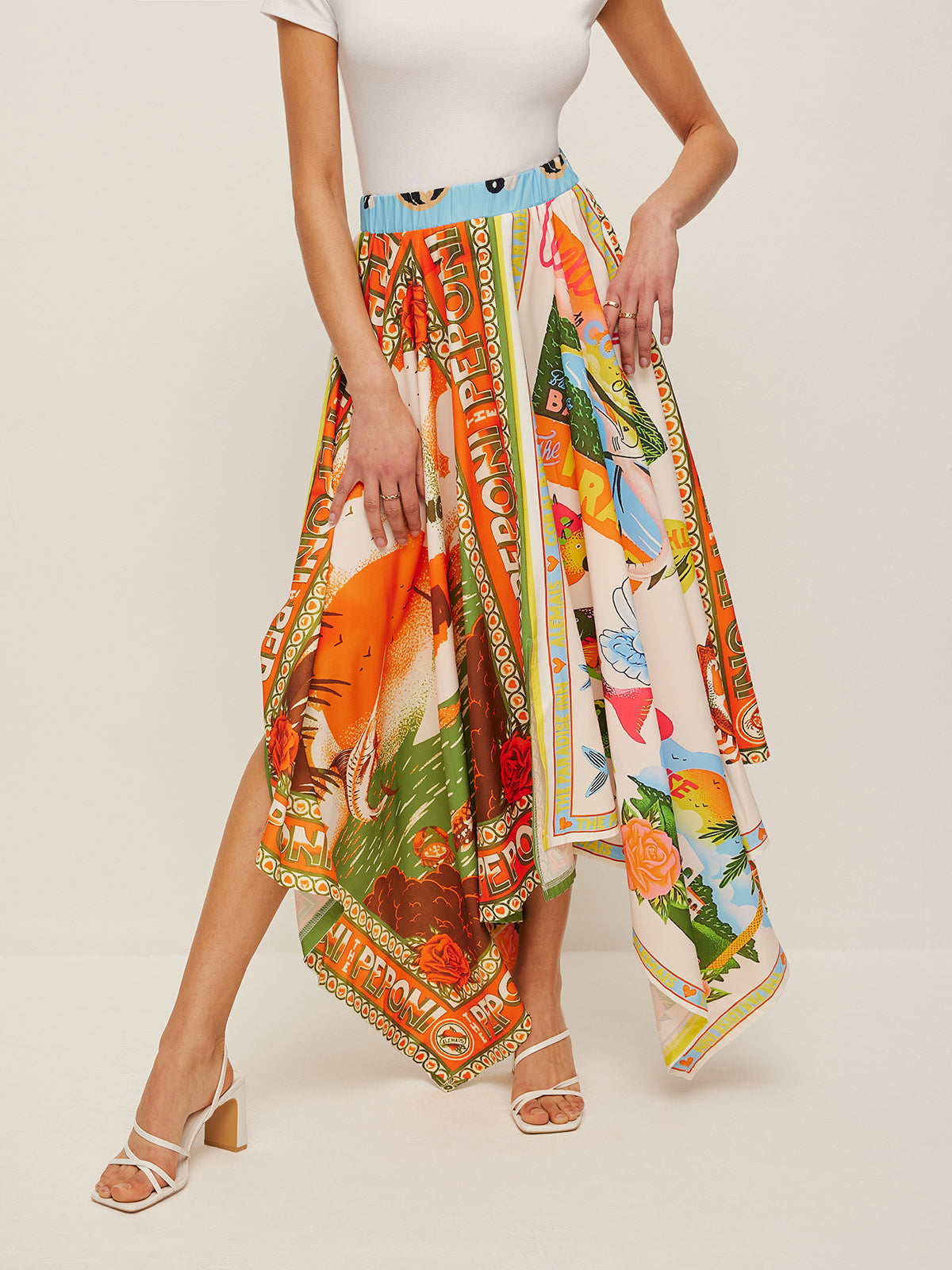 Asimetrik Kesim Etek