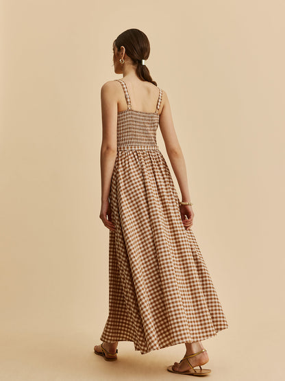 Pötikare Desenli Kemerli Büstiyer Elbise