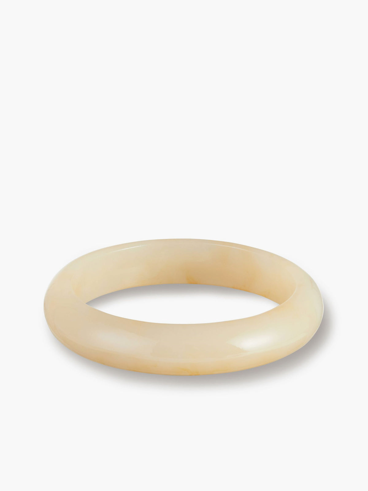 Vintage Tarzı Şeffaf Reçine Bilezik