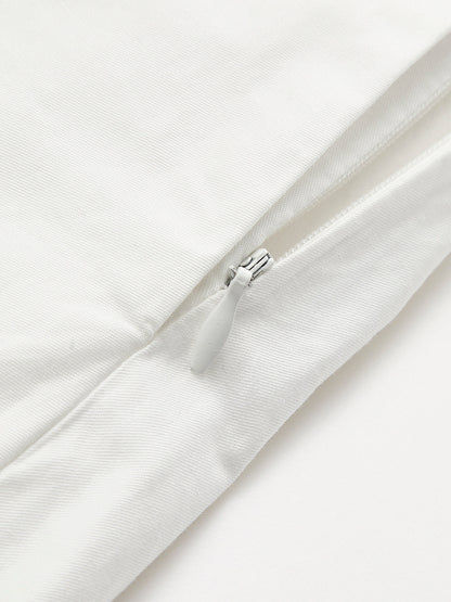 Yüksek Bel Kloş Etek