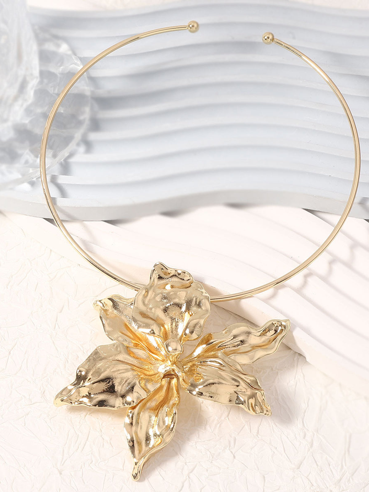 Çiçek Açan Güzellik Sözlük Kolyesi