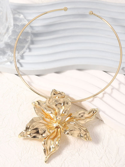 Çiçek Açan Güzellik Sözlük Kolyesi