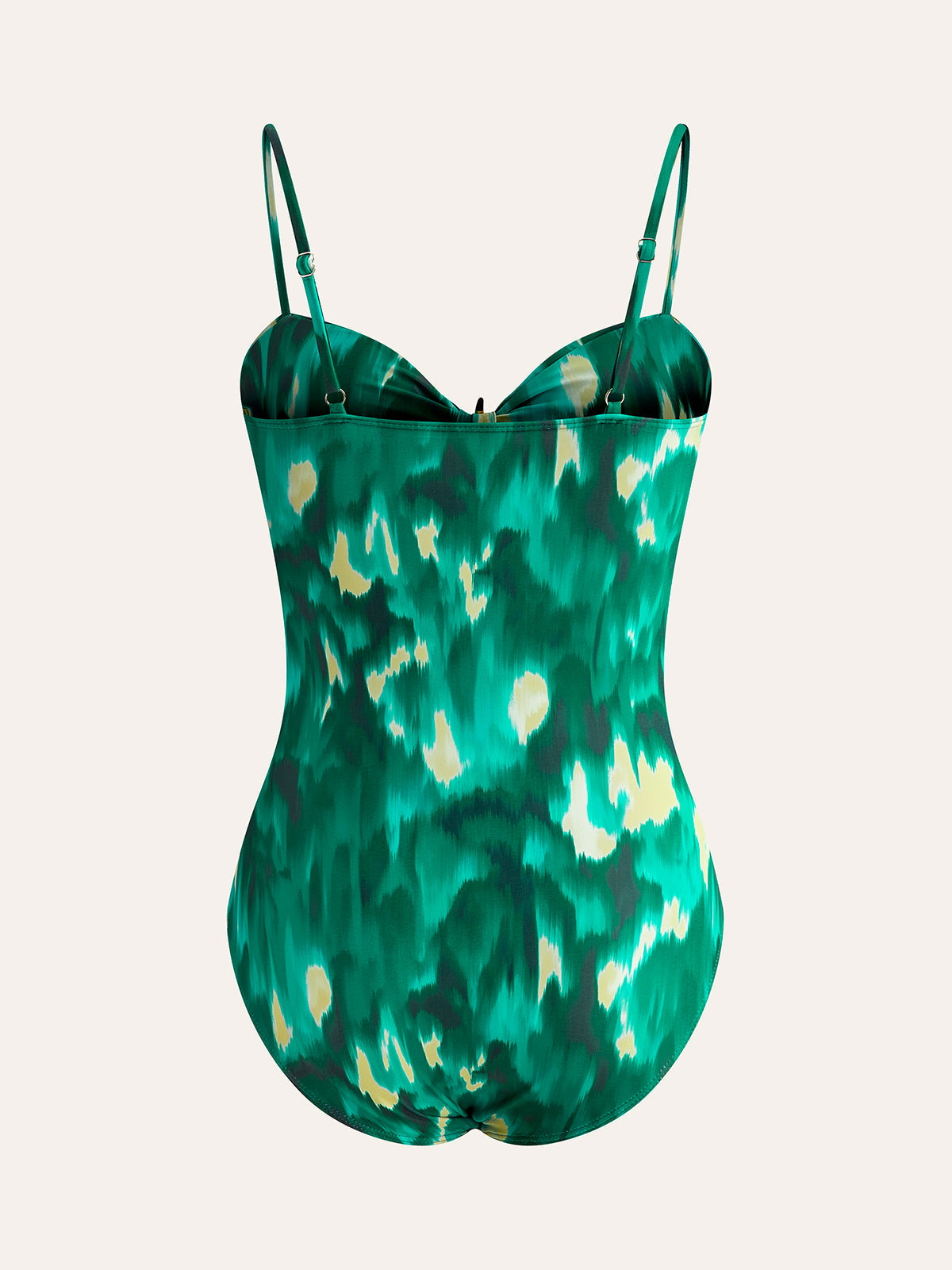 Denizyıldızı Detaylı Sarmalı Tek Parça Mayo