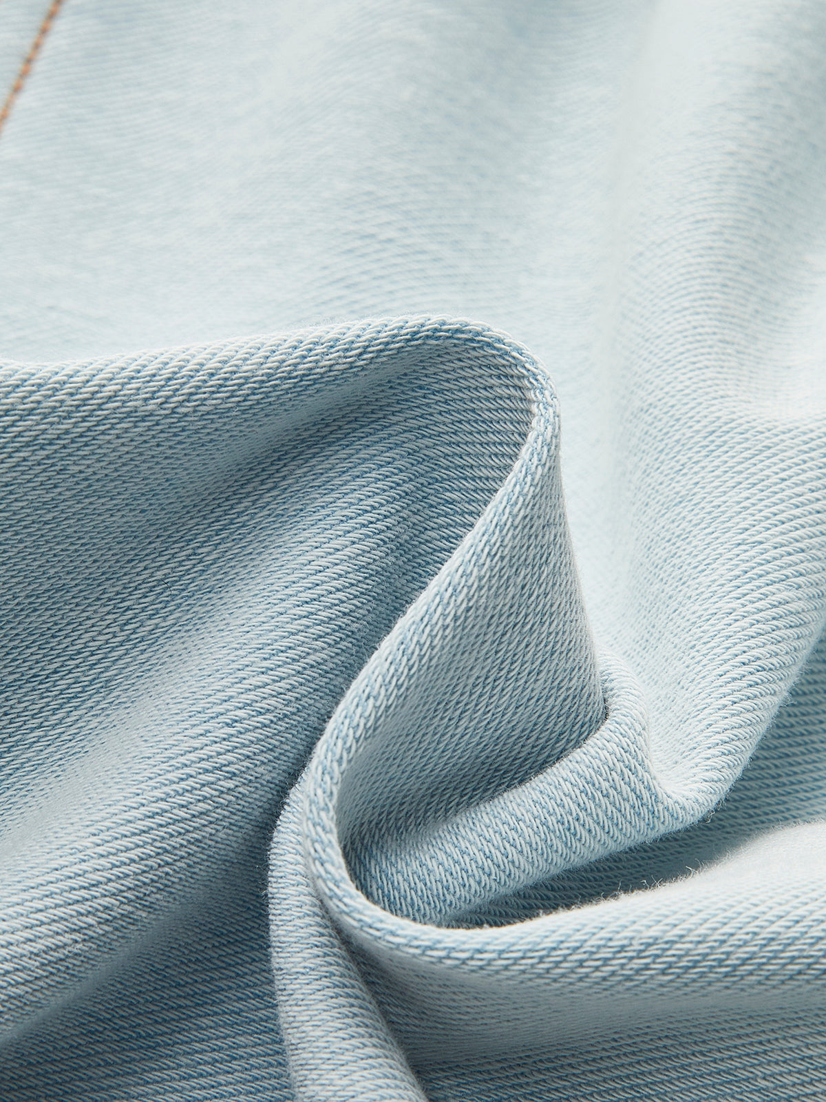 Kemerli Önden Düğmeli Kot Elbise