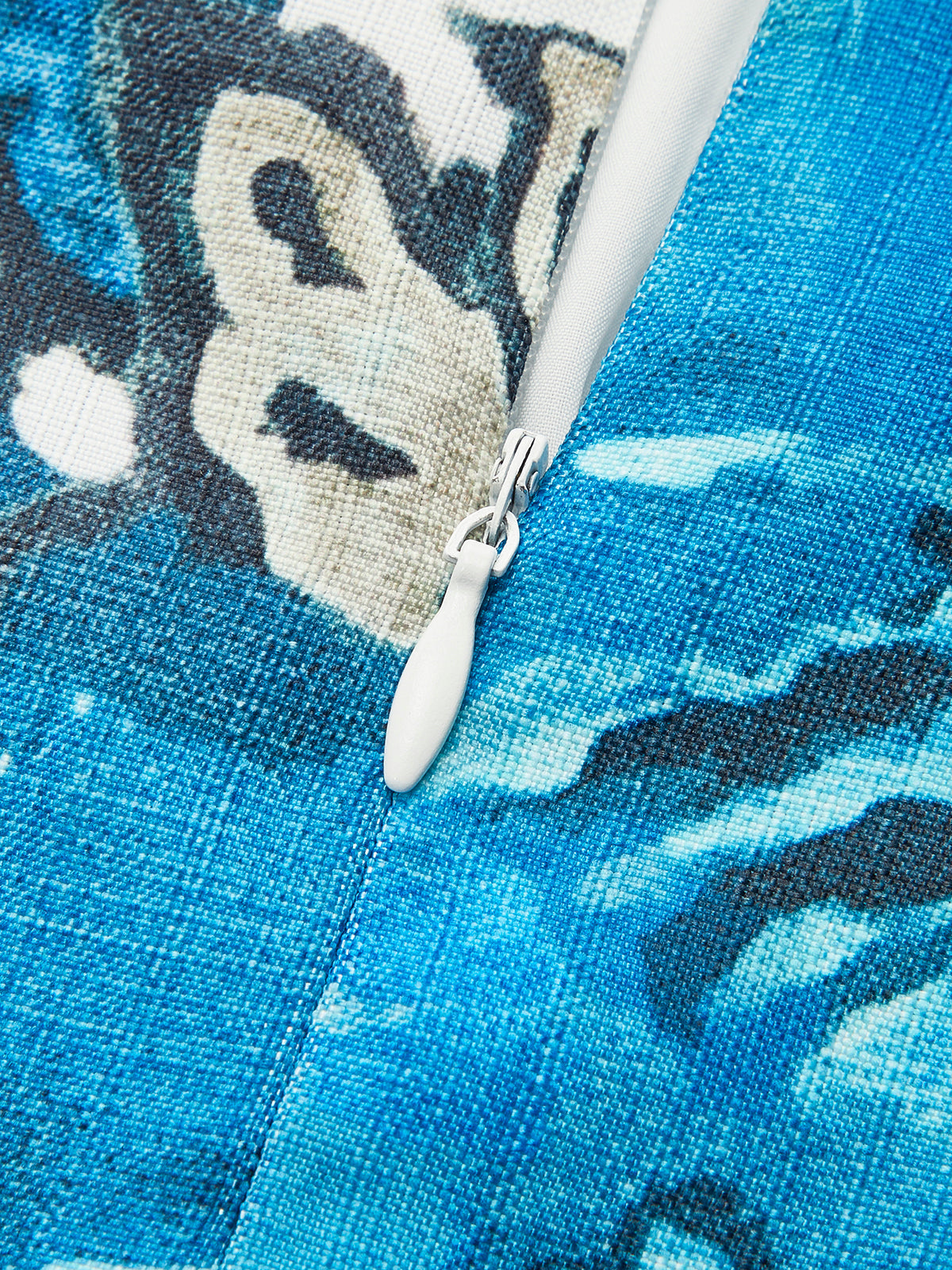 Çiçek Desenli Askılı Elbise