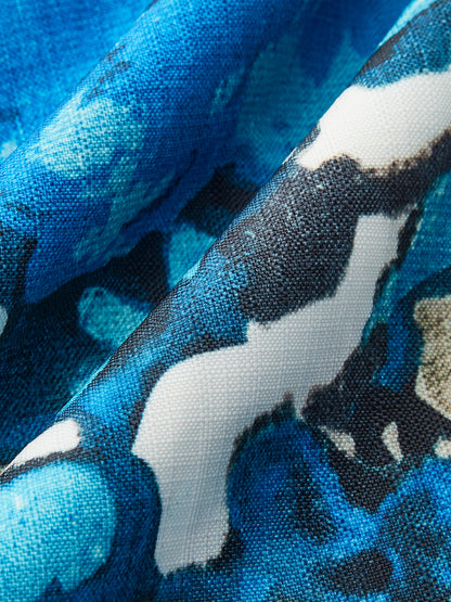 Çiçek Desenli Askılı Elbise