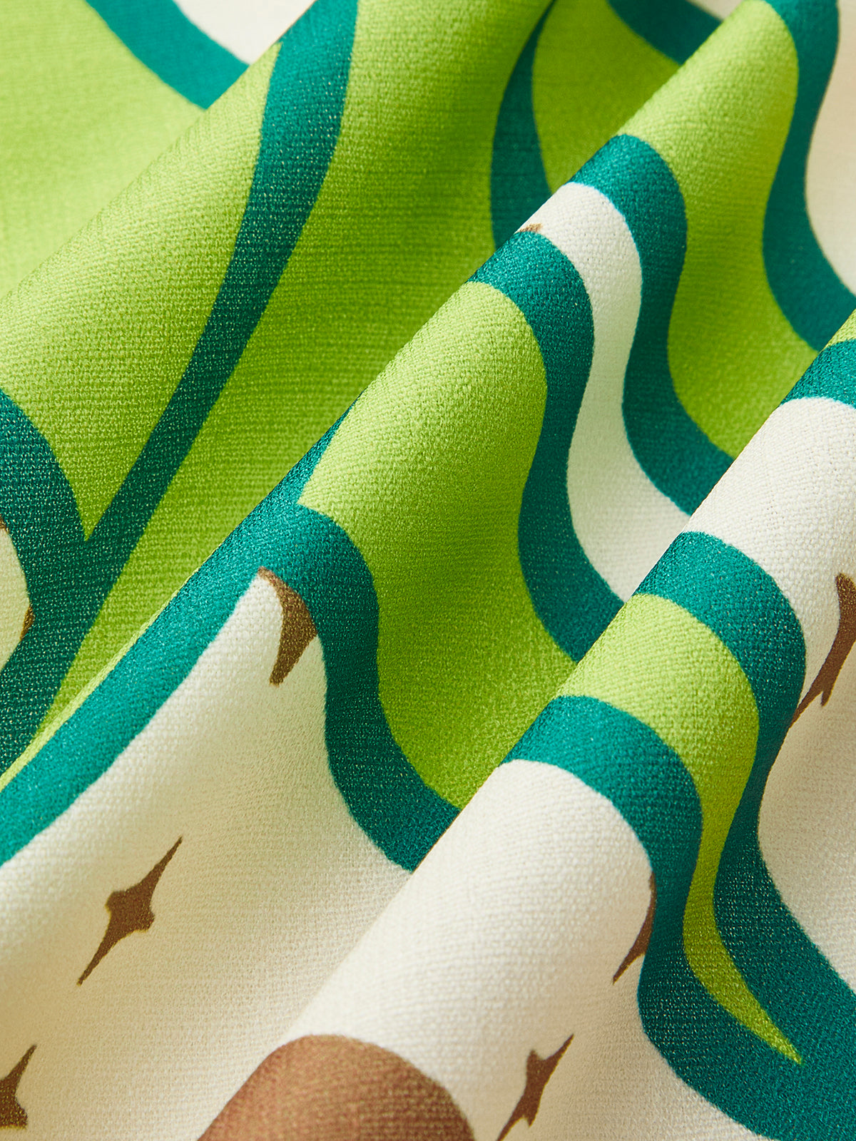 Kuşaklı Çiçek Desenli Kruvaze Elbise