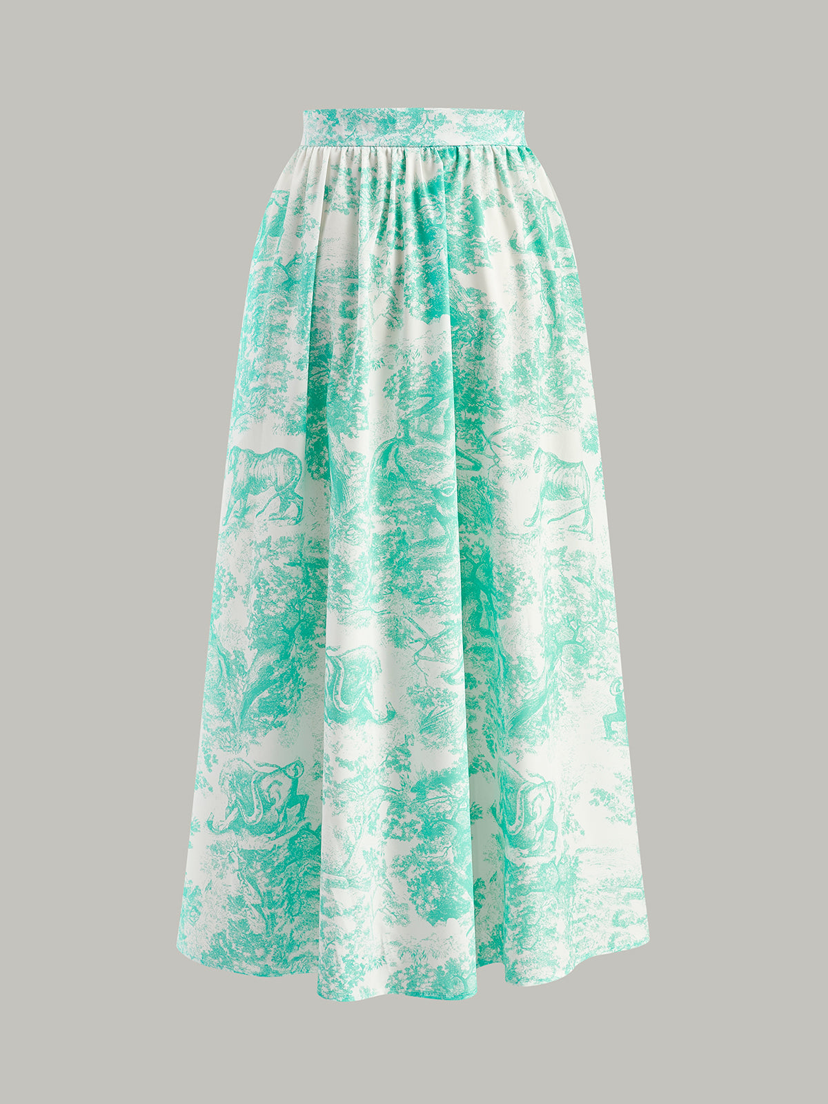 Halter Yaka Sırt Dekolteli Önden Düğmeli Etek Takımı