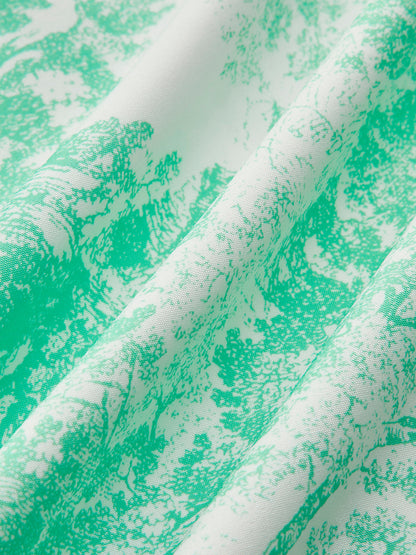 Halter Yaka Sırt Dekolteli Önden Düğmeli Etek Takımı