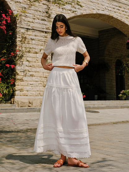 Kat Kat, Dalgalı Kenarlı Etek