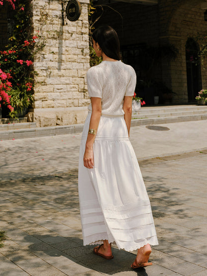 Kat Kat, Dalgalı Kenarlı Etek