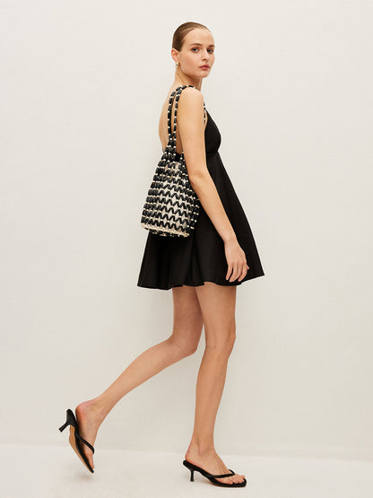 Boncuk Örgü Tote Çanta