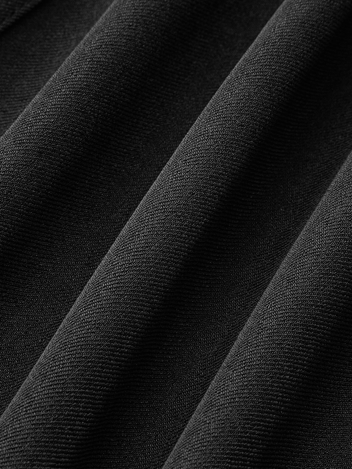 Geniş Yakalı Düğmeli Piliseli Elbise