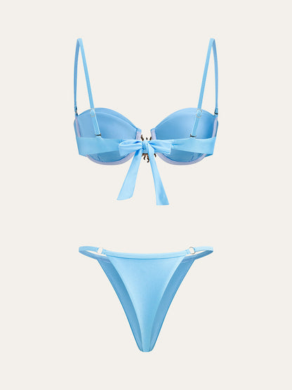 Charm Soleil Bikini Takımı ve Şık Pareo Etek