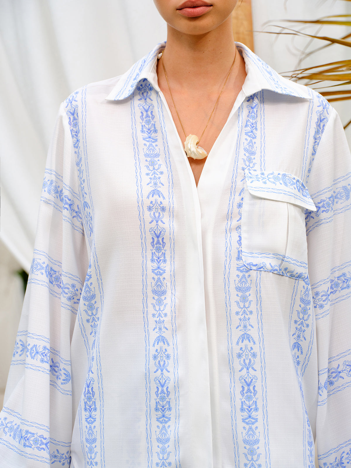 Çiçek Desenli Şort Takımı