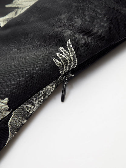 Çiçek Desenli Halter Yaka Mini Elbise