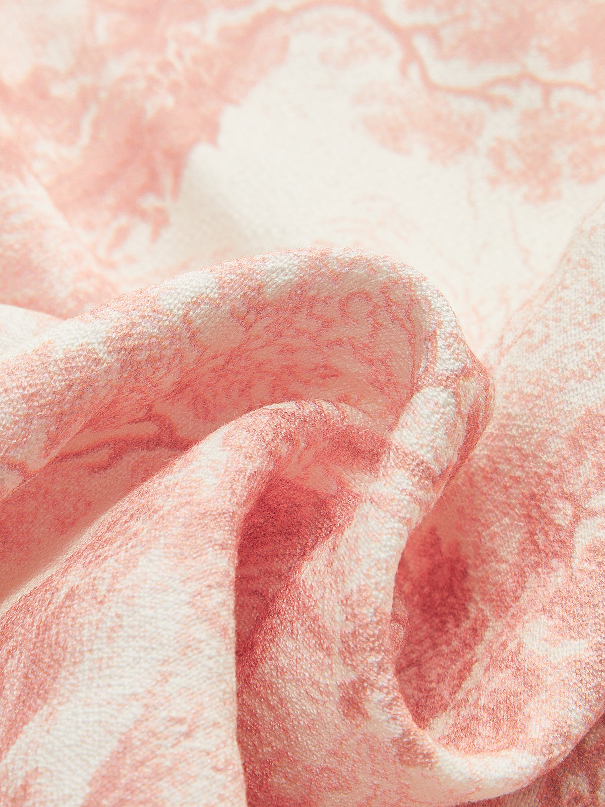 Baskılı Kontrast Kenar Detaylı Şort Takımı