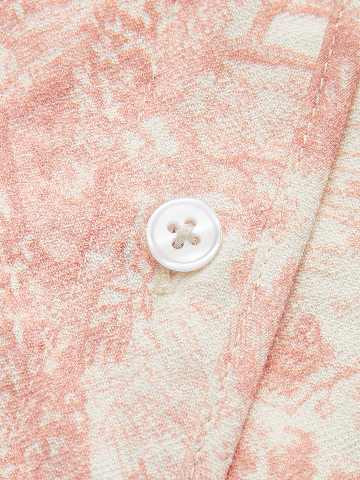 Baskılı Kontrast Kenar Detaylı Şort Takımı