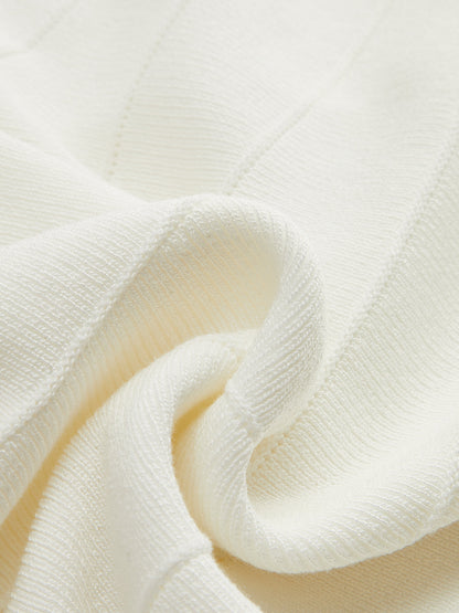 Kemer Hariç Yarı Şeffaf Tül Kloş Elbise