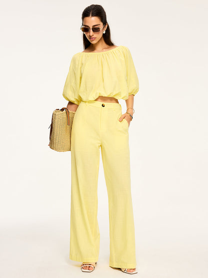 Orta Bel Bol Paça Pantolon