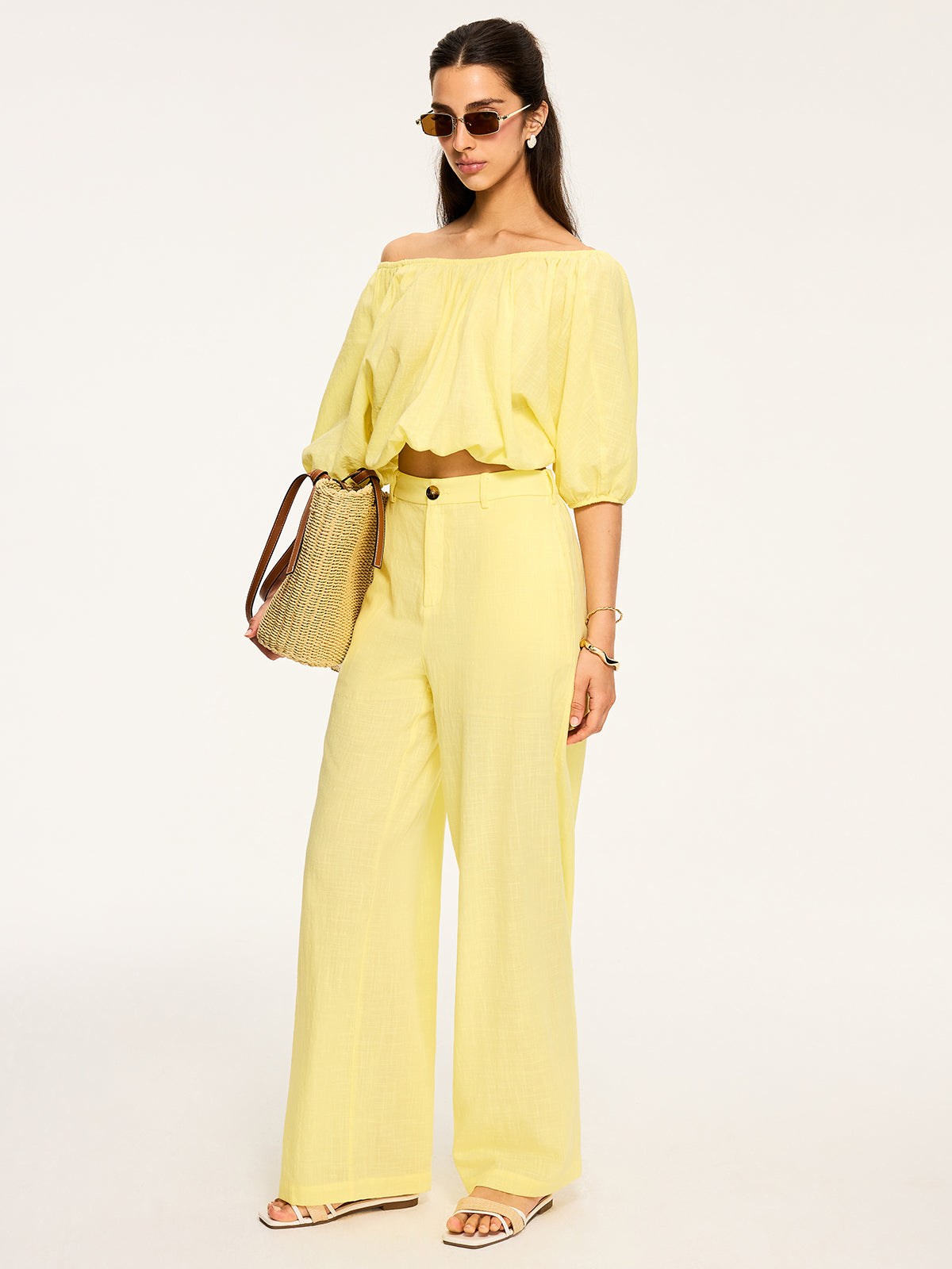 Orta Bel Bol Paça Pantolon