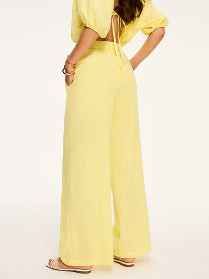 Orta Bel Bol Paça Pantolon