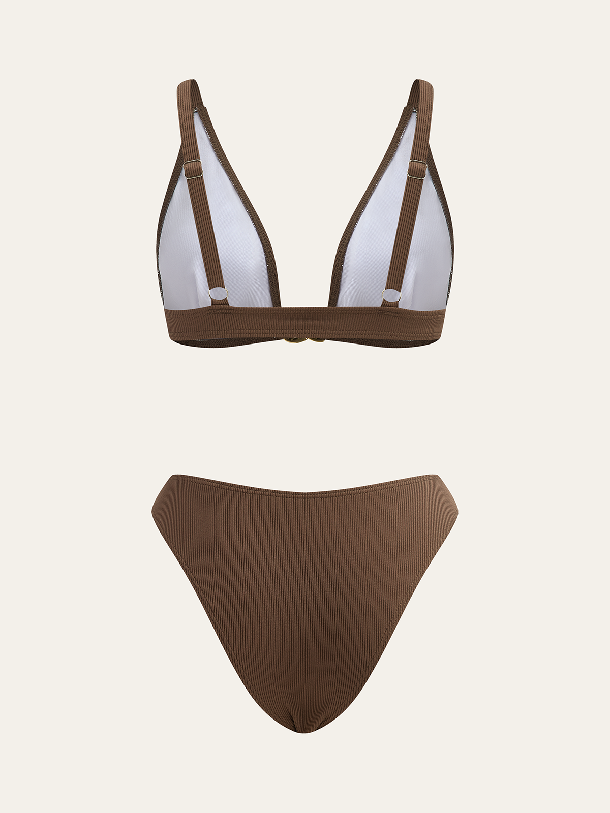 Metal Dekorasyon Takımı Bikini Tarzında Şık Bir Dokunuş İçin