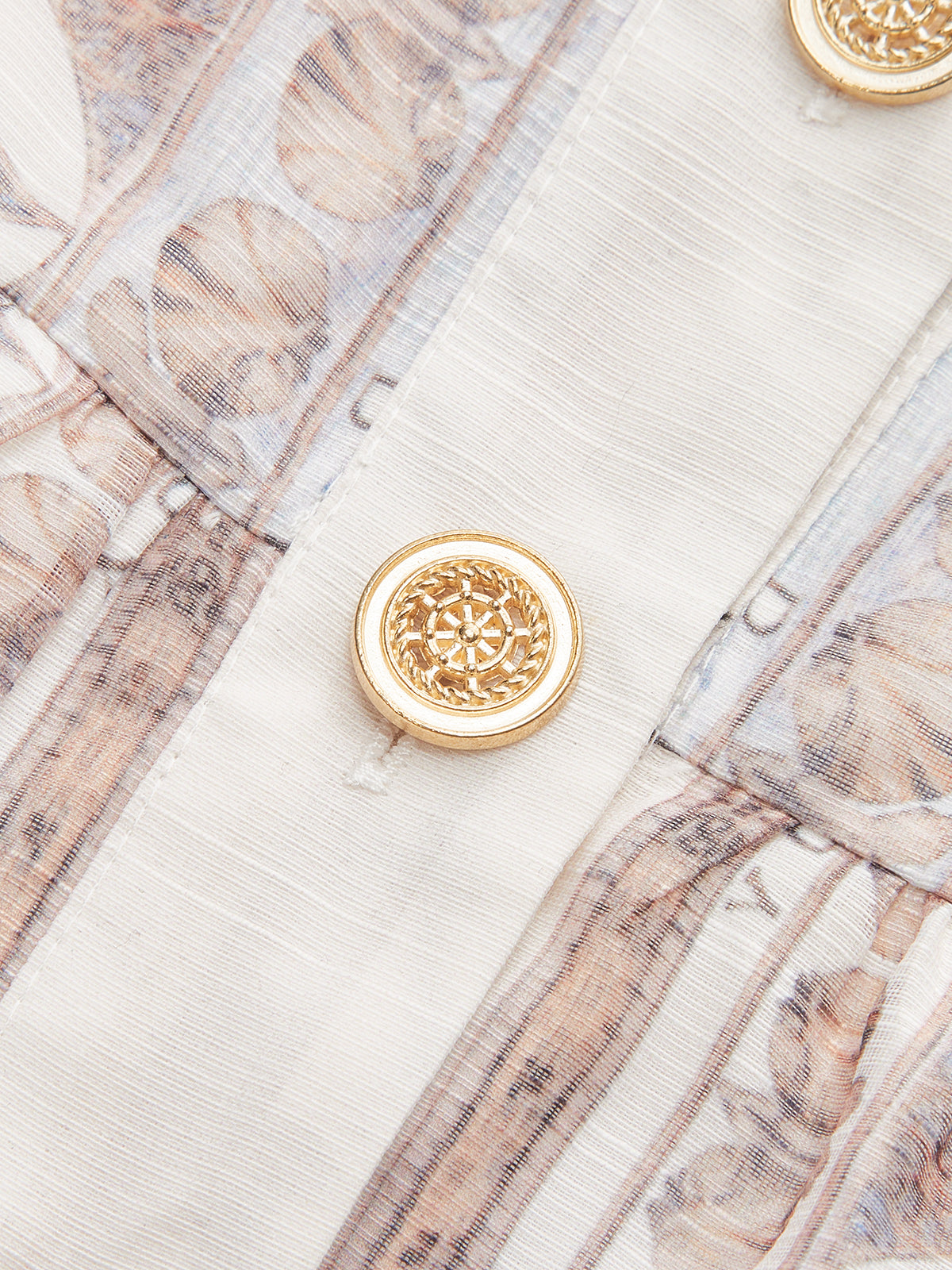 Yarı Şeffaf Kemerli Düğmeli Elbise