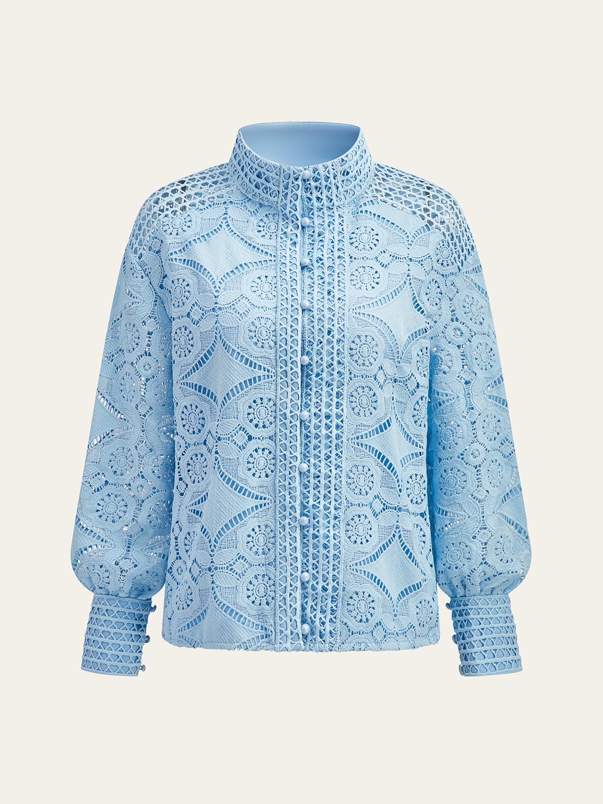 Kemer Hariç Dantelli Puff Kol Şort Takımı