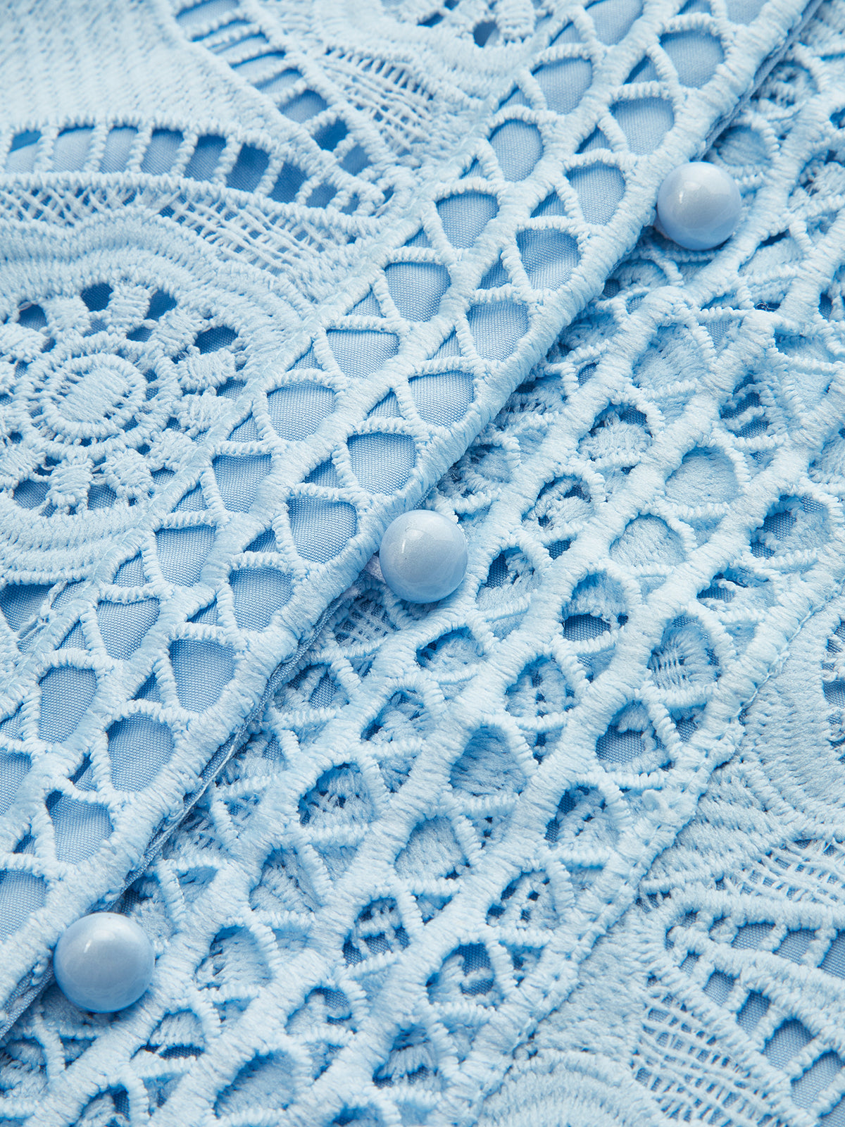 Kemer Hariç Dantelli Puff Kol Şort Takımı