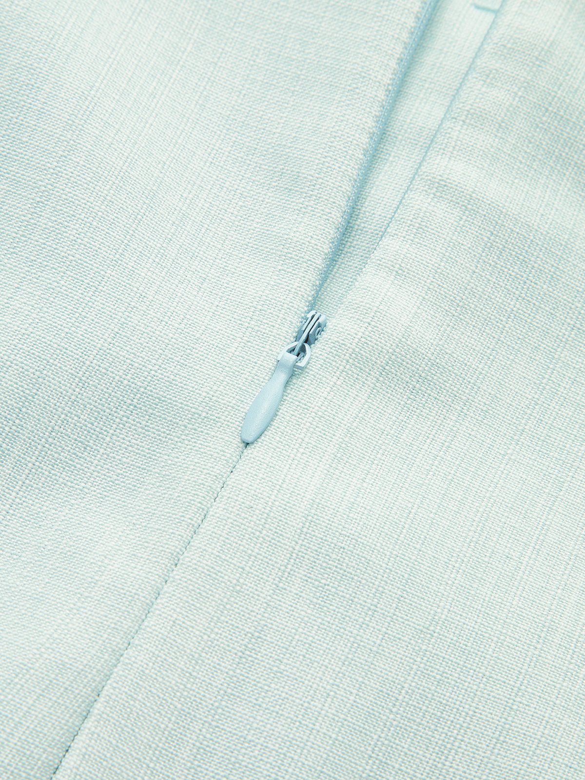 Çiçek Desenli, Dekoratif Cepli Elbise