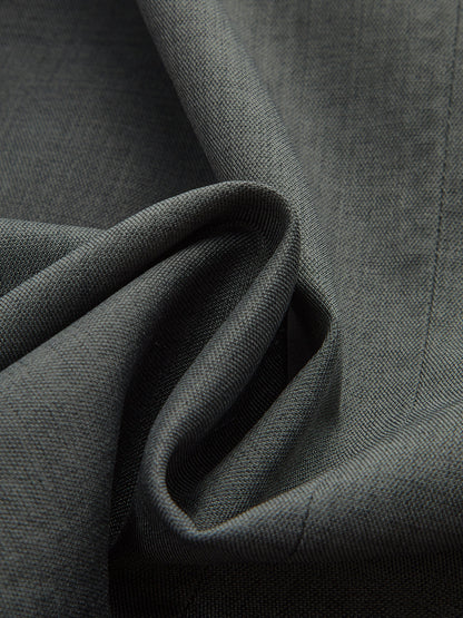 Puff Sleeve Blazer with Tie Belt