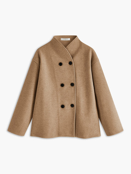 Zarif Form Düğmeli Ceket