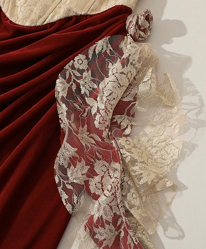 Özel Tasarım Vintage Elbise