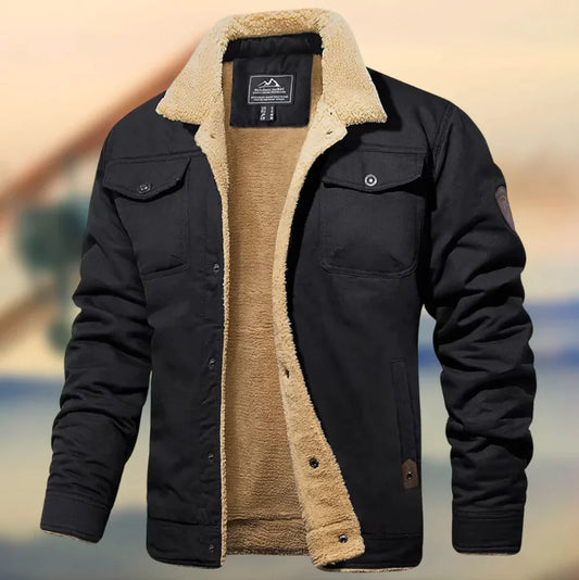 Fleece Bomber Ceket