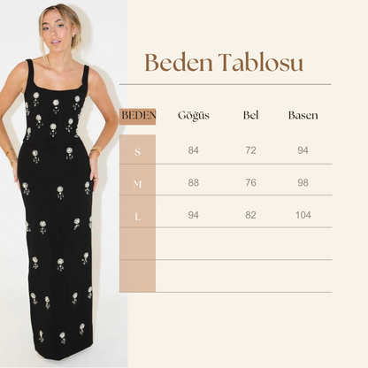 Ultımate Muse Kristal Maxi Etekli Takım