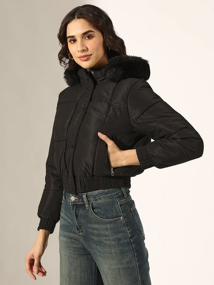 Talia Kapüşonlu Puffer Mont