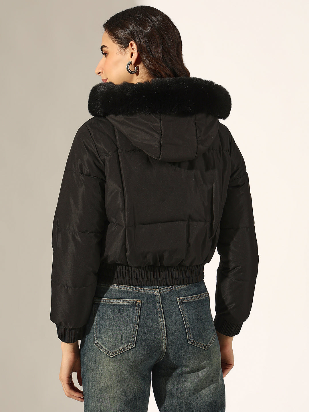 Talia Kapüşonlu Puffer Mont