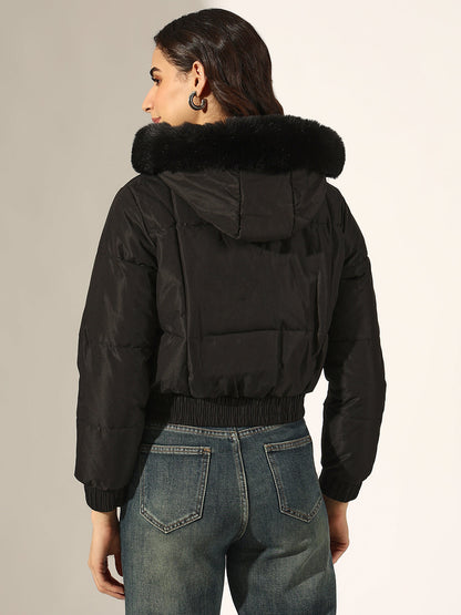 Talia Kapüşonlu Puffer Mont