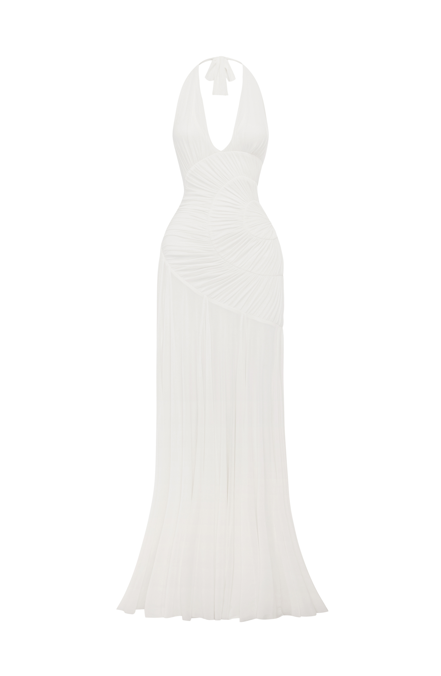 Selira Maxi Elbise – Fildişi