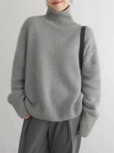 Luxe Turtleneck Kazak