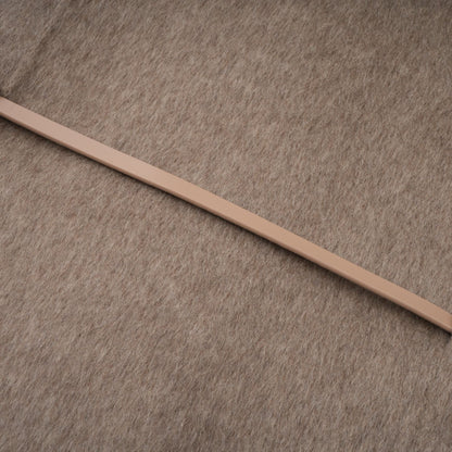 Chloris Yün ve Kürk Detaylı Kemerli Pelerin Ceket