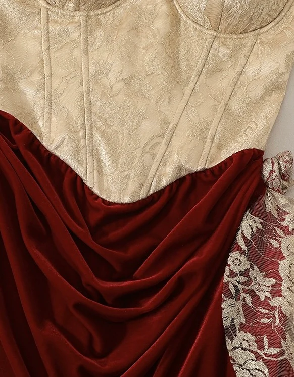 Özel Tasarım Vintage Elbise