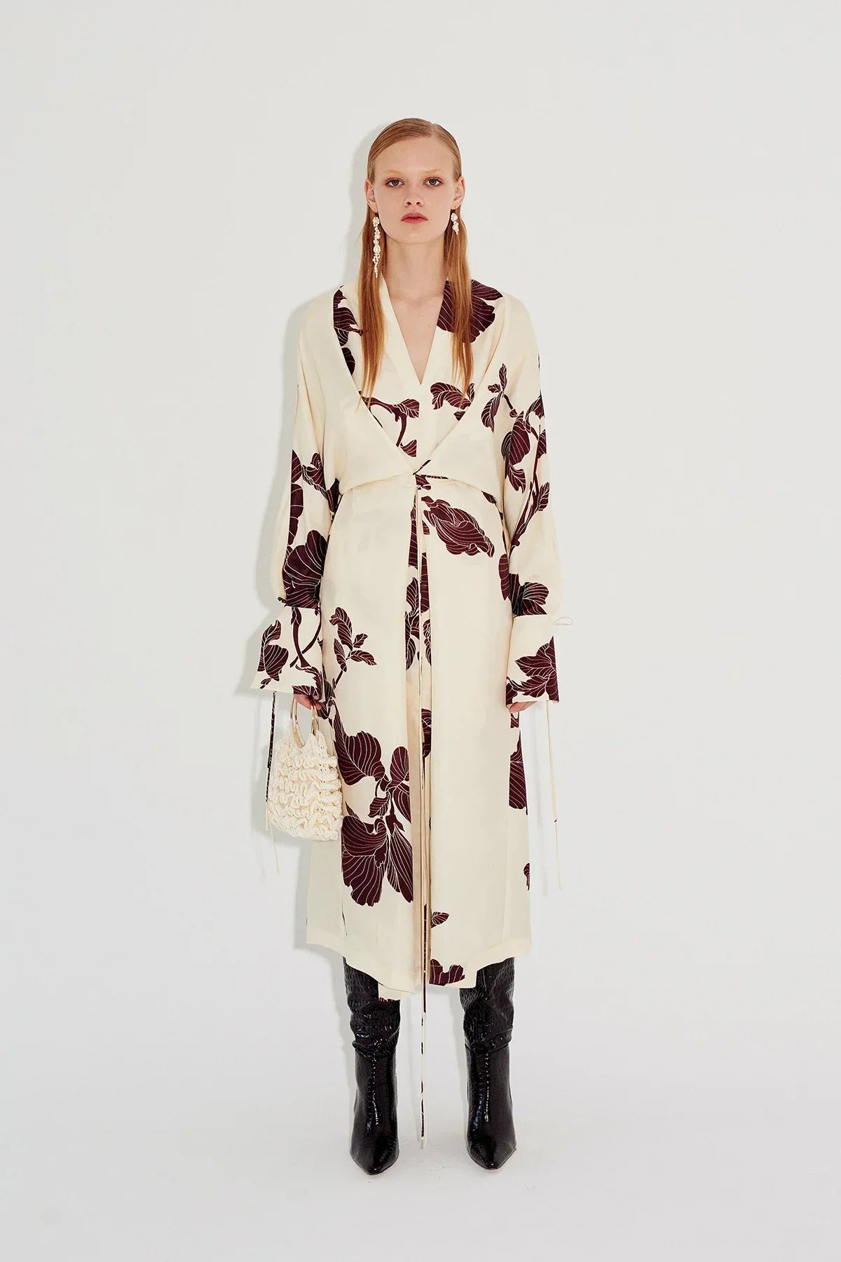 Nara Kimono Midi Elbise