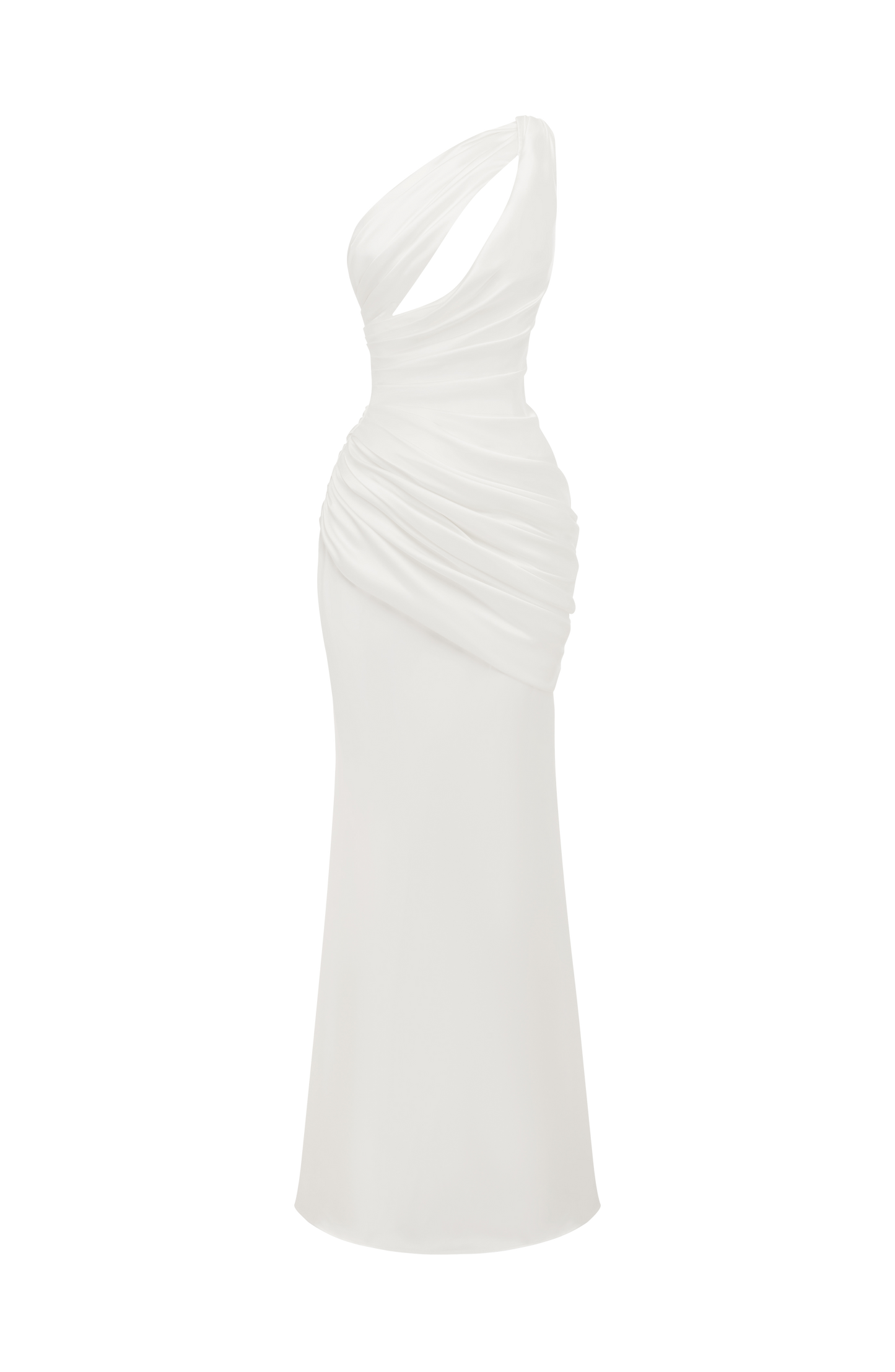 Emina Maxi Elbise – Fildişi